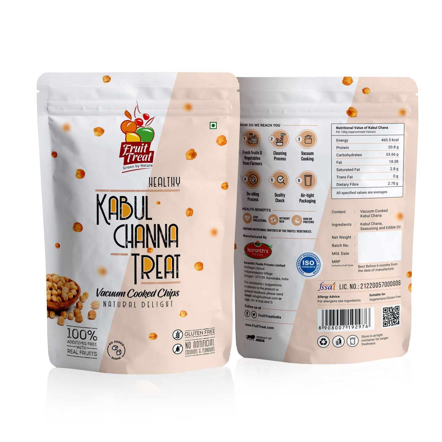 Karanths Kabul Chana - Nutri Earth