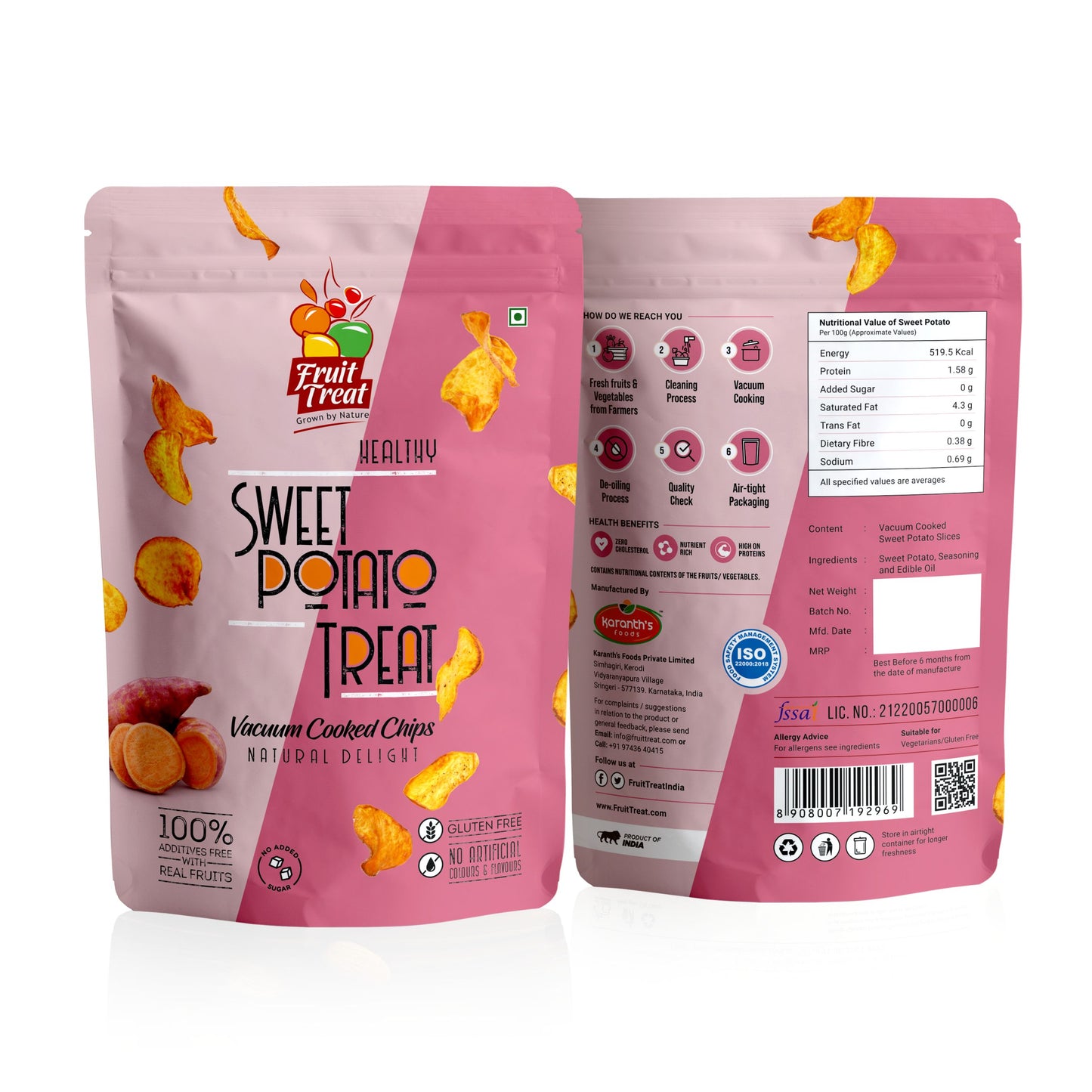 Karants Sweet Potato - Nutri Earth