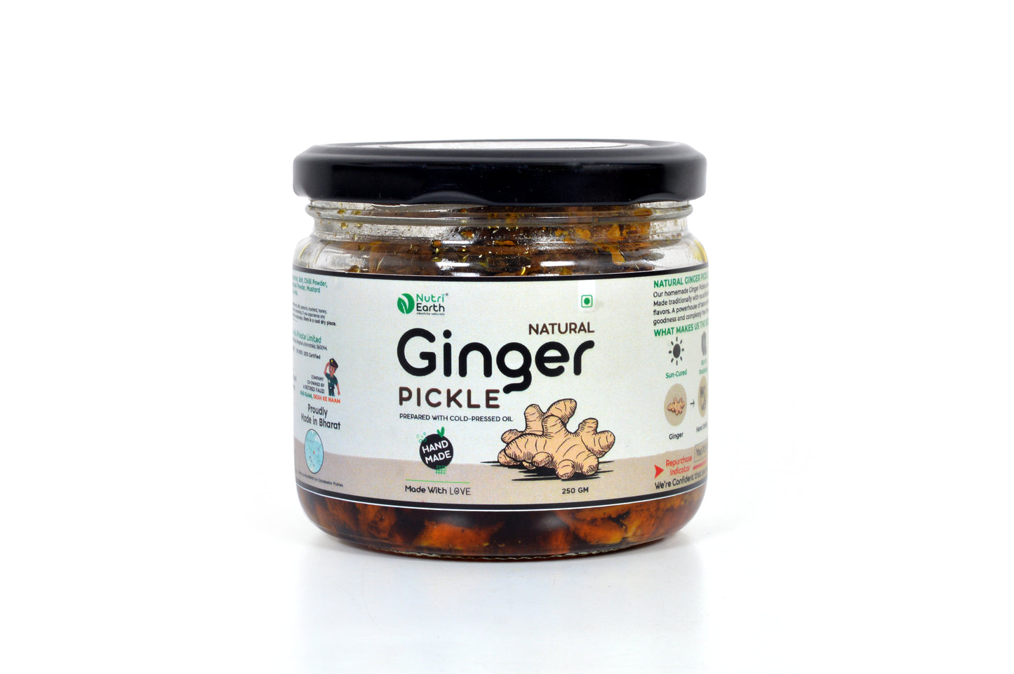 Ginger Pickle