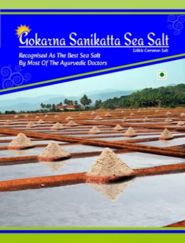 Sea Salt (Gokarna) - Nutri Earth