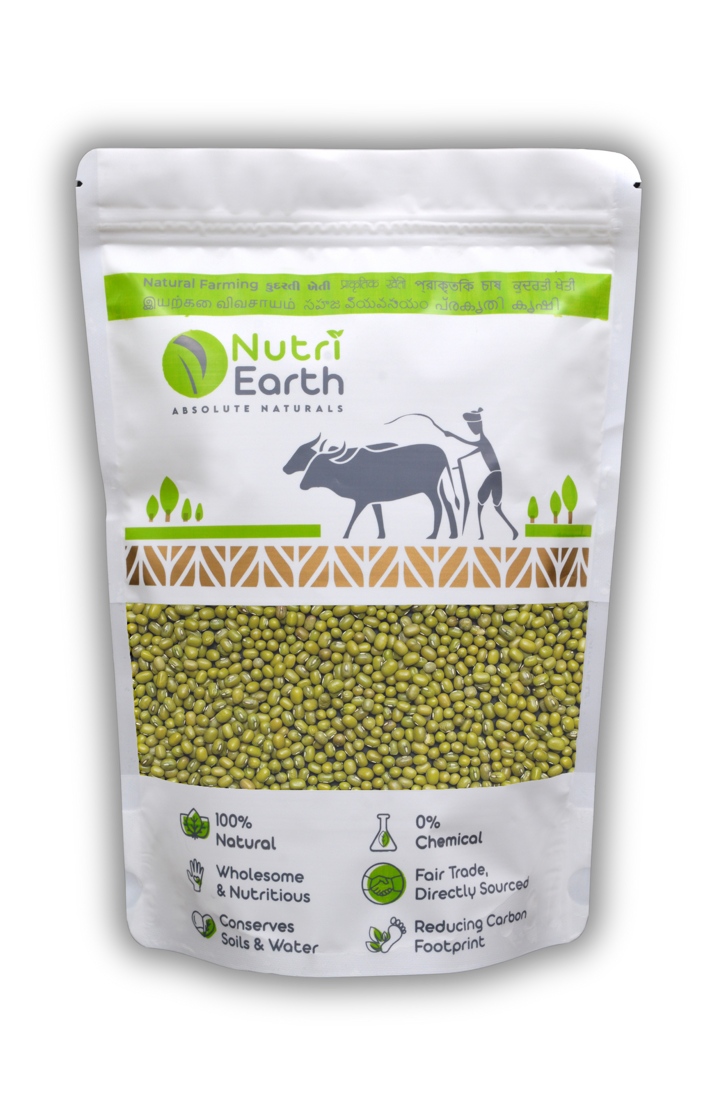 Green Gram Whole - Nutri Earth
