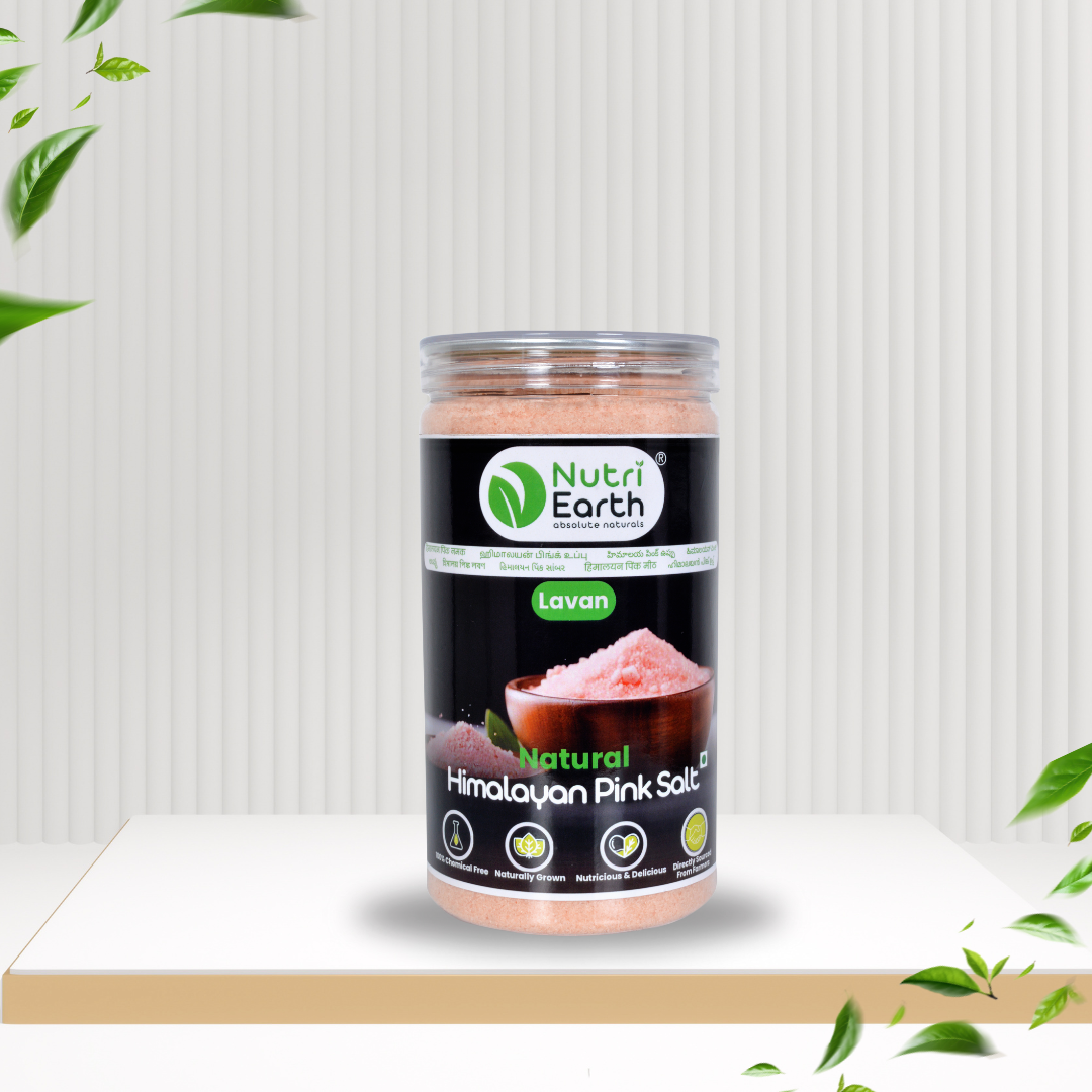 Himalayan Pink Salt Powder Premium - Nutri Earth
