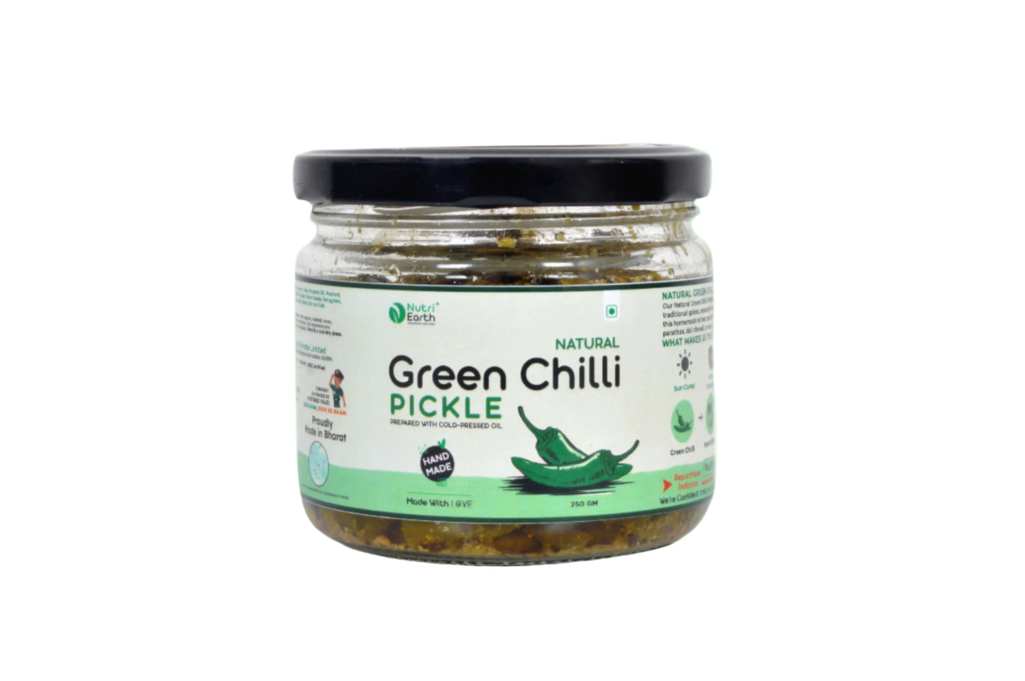 Green Chilly Pickle
