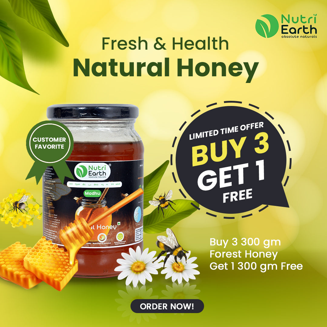 BUY 3 FOREST HONEY 300 GM GET 1 FREE