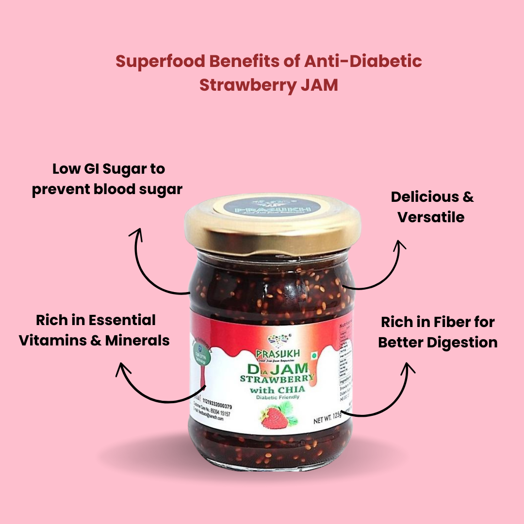 DIA Strawberry Jam - Nutri Earth