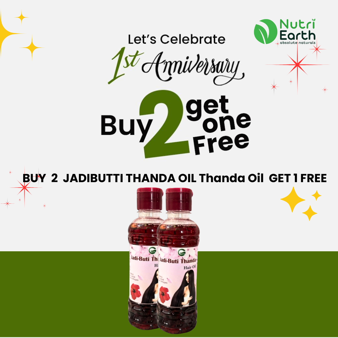 BUY 2 Jadibutti Thanda Oil GET 1 FREE