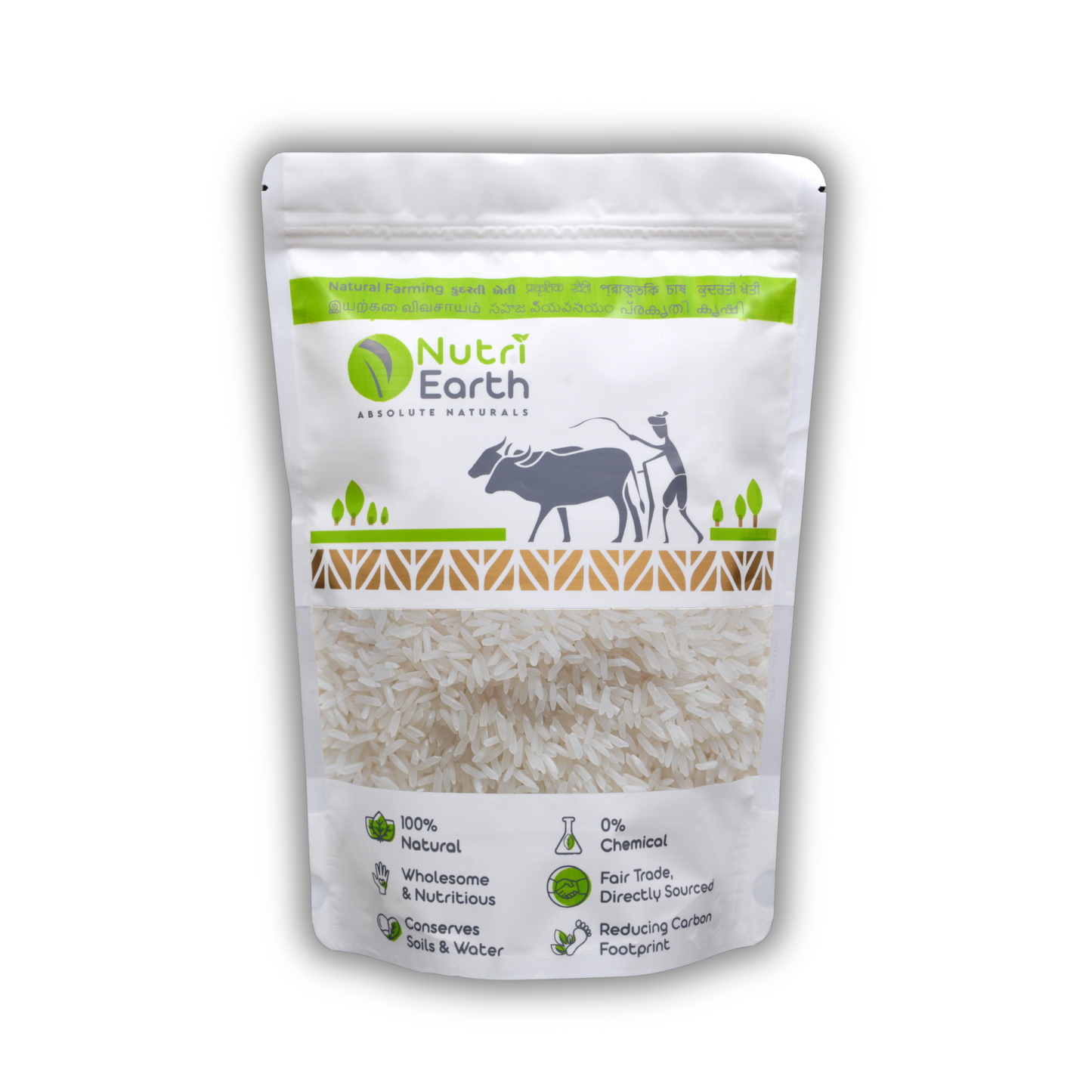 Jasmine Rice - Nutri Earth