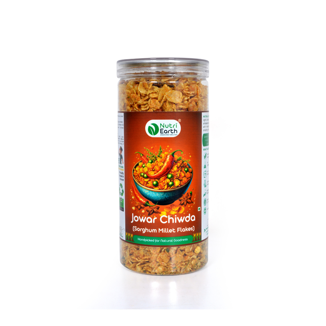 Jowar Chiwda (Sorghum Flakes)