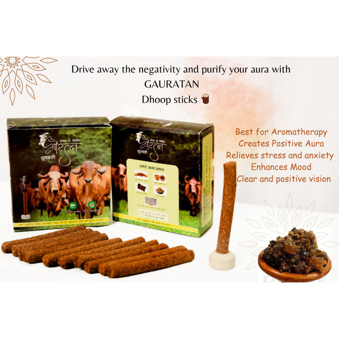 Kapoor Dhoop Batti - Nutri Earth