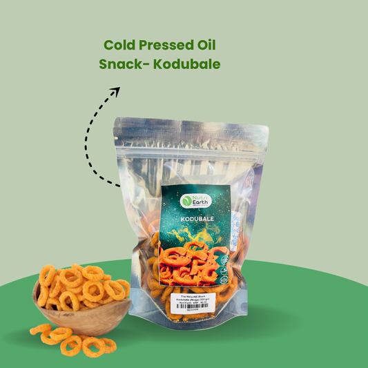 Cold Pressed Oil Snack- Kodubale - Nutri Earth