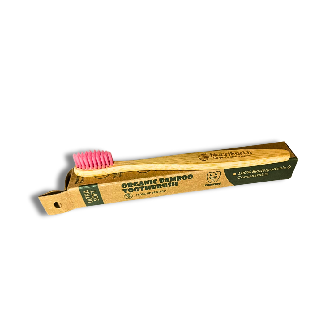 Bamboo Toothbrush C-Curve Kids - Nutri Earth
