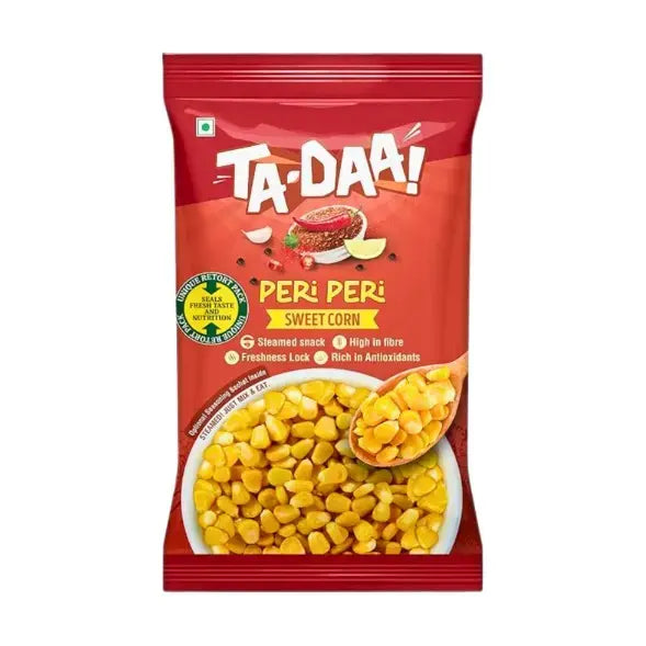 Ta-Daa Sweet Corn Peri Peri - Nutri Earth