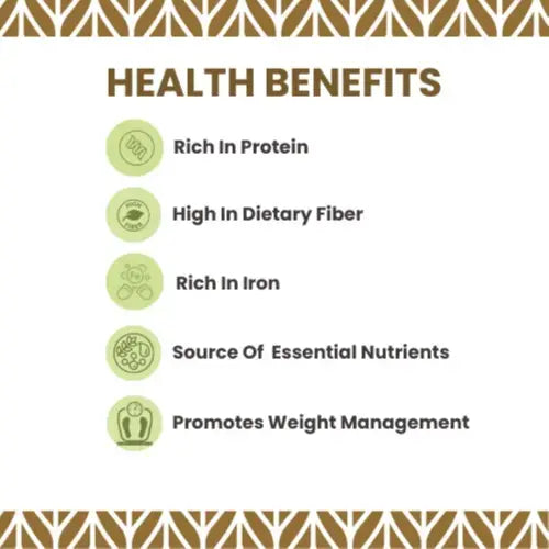 Masoor Dal Black - Nutri Earth