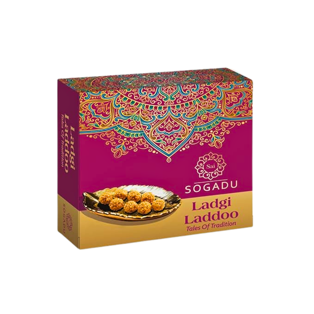 Ladagi Laddu - Nutri Earth