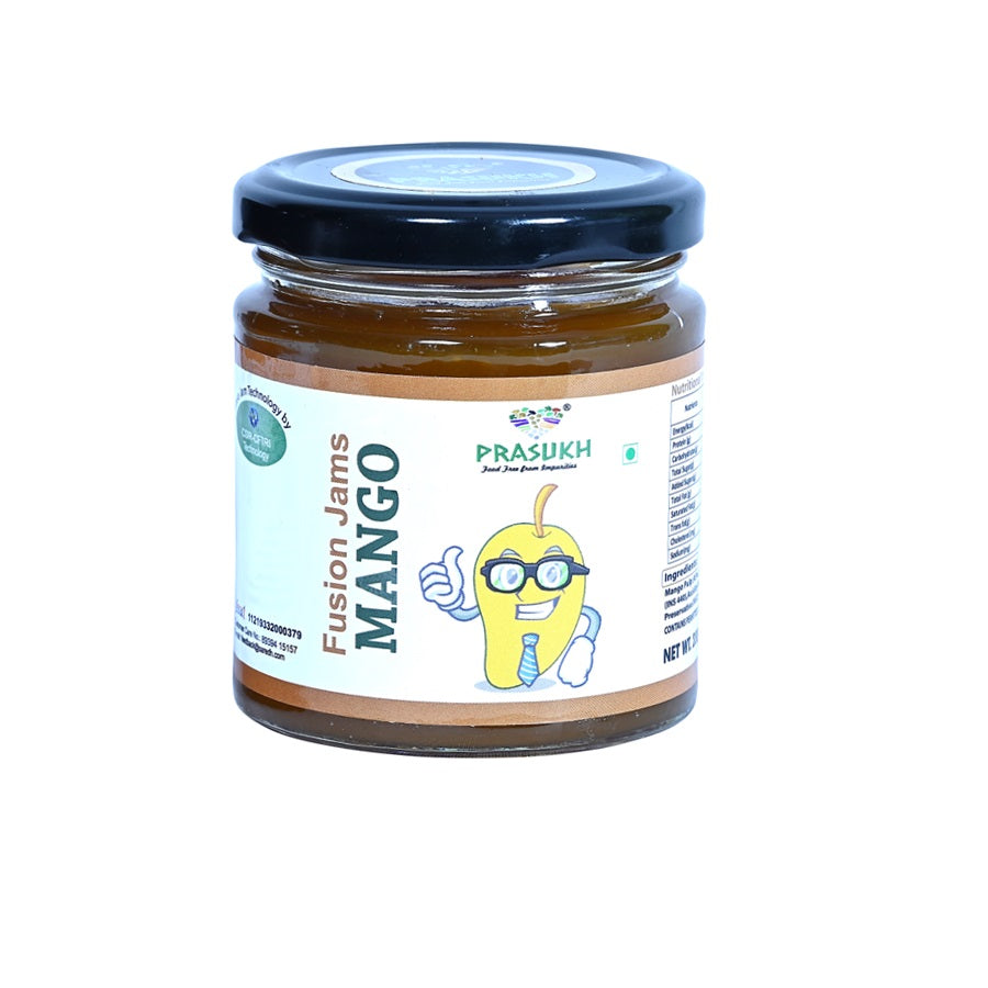 Mango jam - Nutri Earth