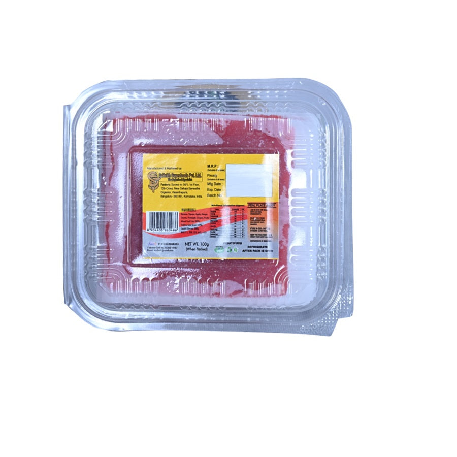 Mixed Fruit Jam slice - Nutri Earth