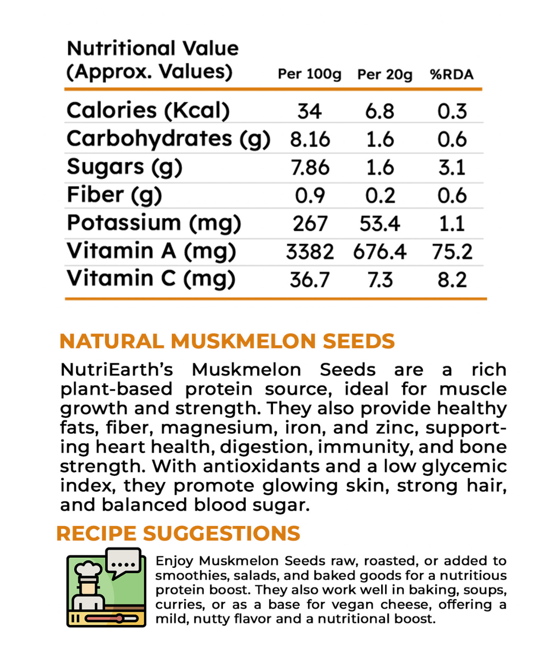 Muskmelon Seeds