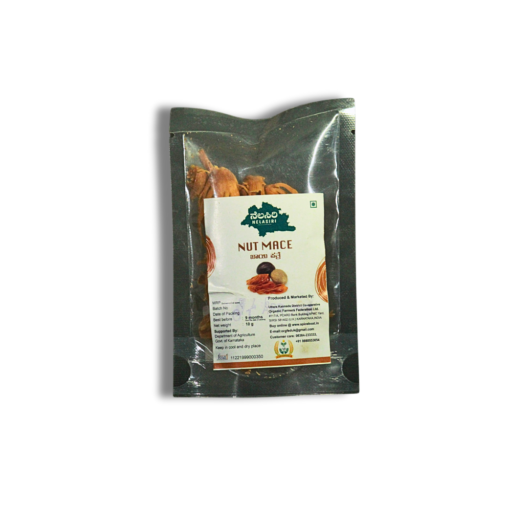 Nutmace - Nutri Earth