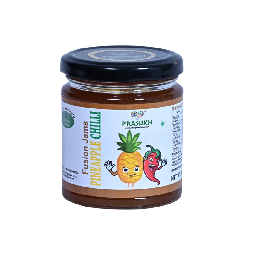 Pineapple Chilly Jam - Nutri Earth