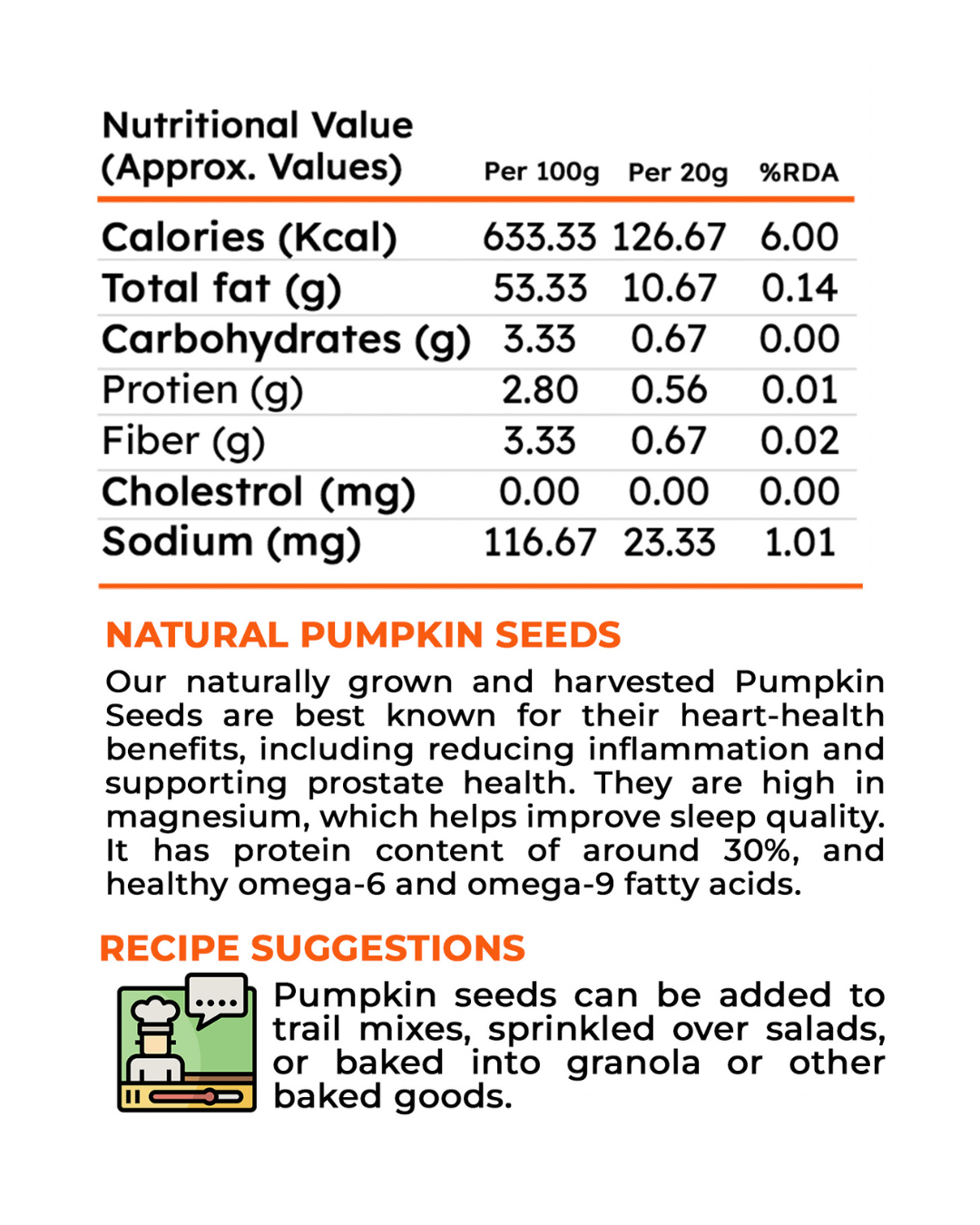 Pumpkin Seeds