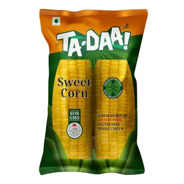 Ta-Daa Sweet Corn Double Cob - Nutri Earth