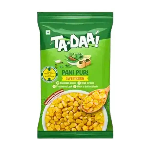 Ta-Daa Sweet Corn Pani Puri - Nutri Earth