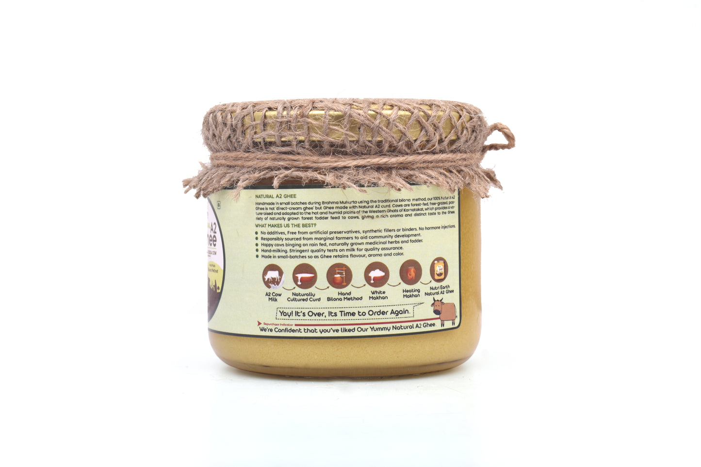 A2 Malnad Gidda Cow Ghee