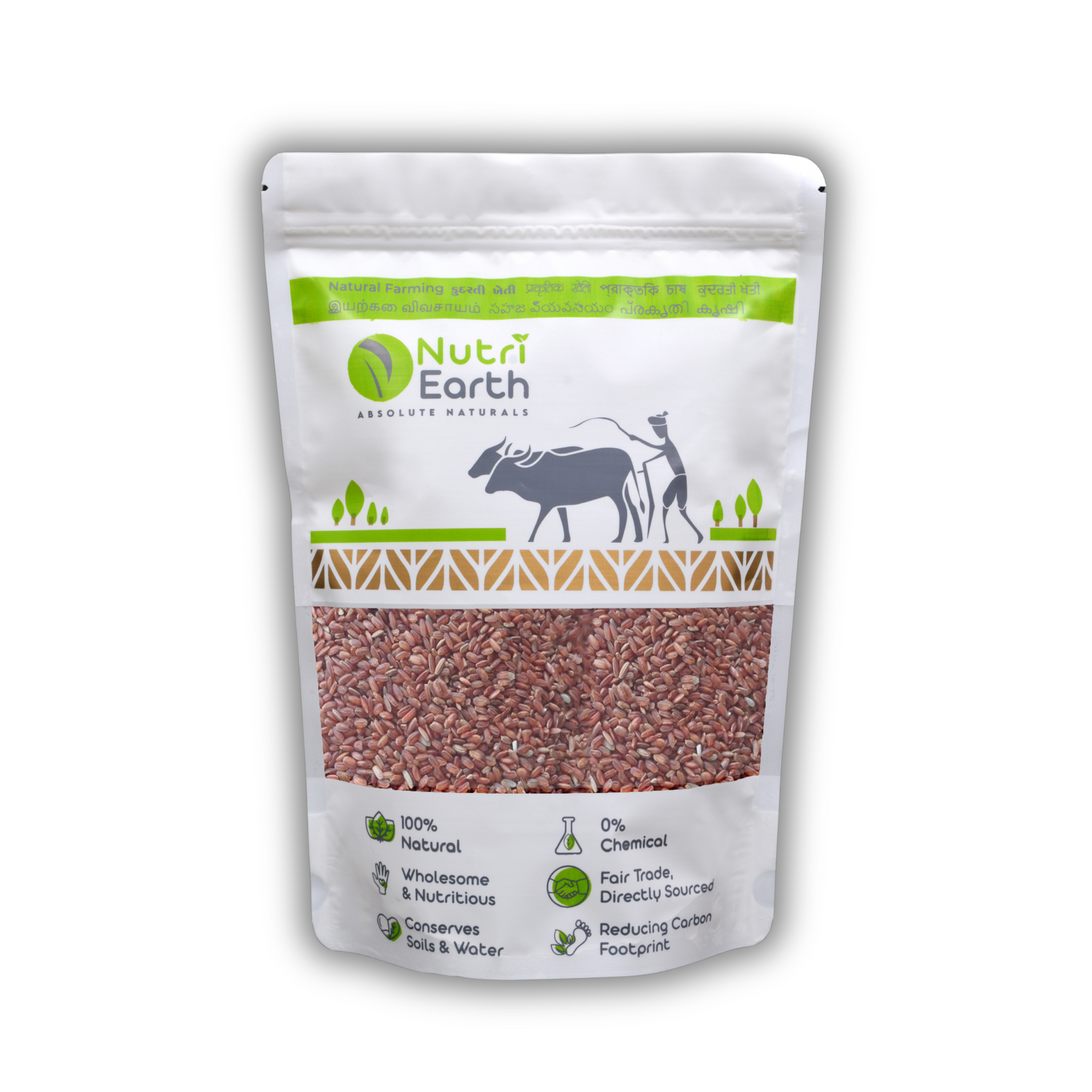 Red Rice - Nutri Earth
