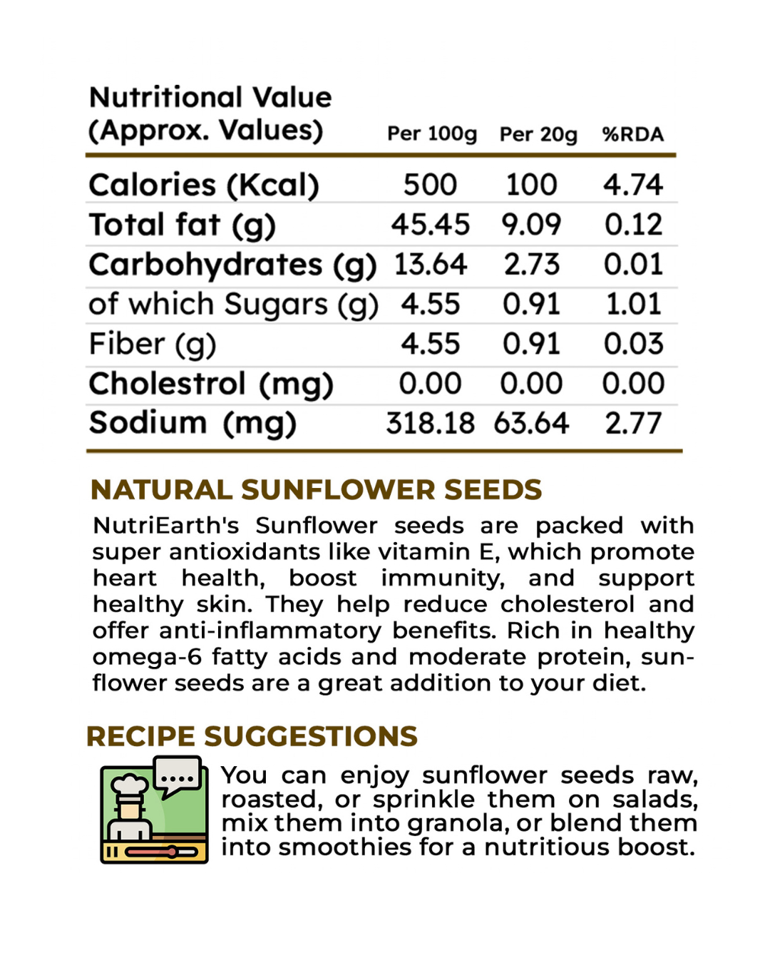 Sunflower Seeds