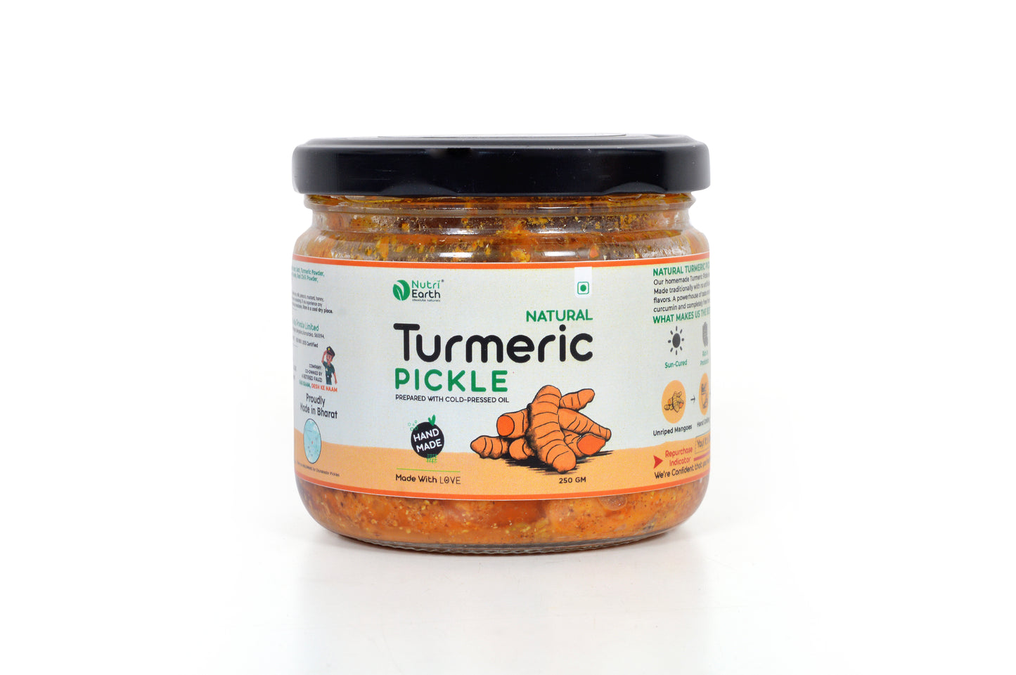 Turmeric Pickle