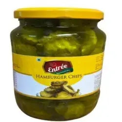 Entrée Hamburger Chips in Vinegar - Nutri Earth