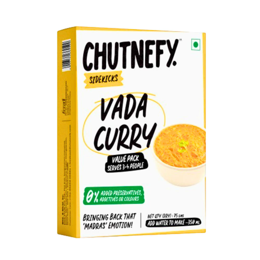 Vada Curry - Nutri Earth