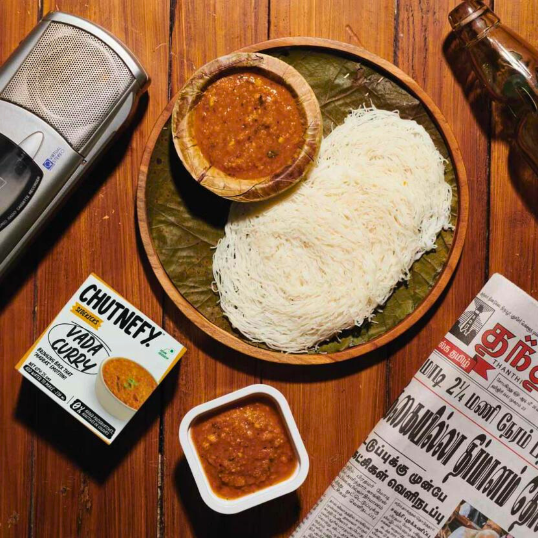 Vada Curry - Nutri Earth