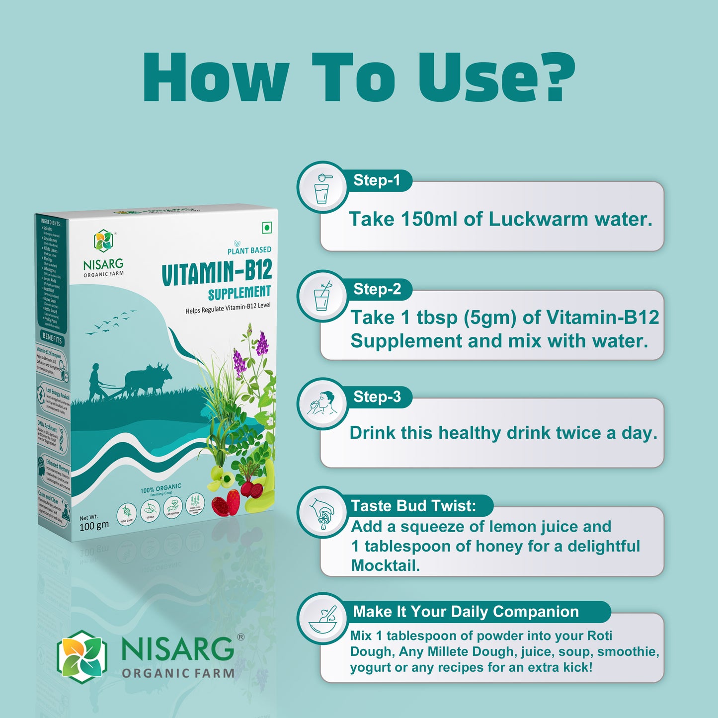 Vitamin B12 Powder