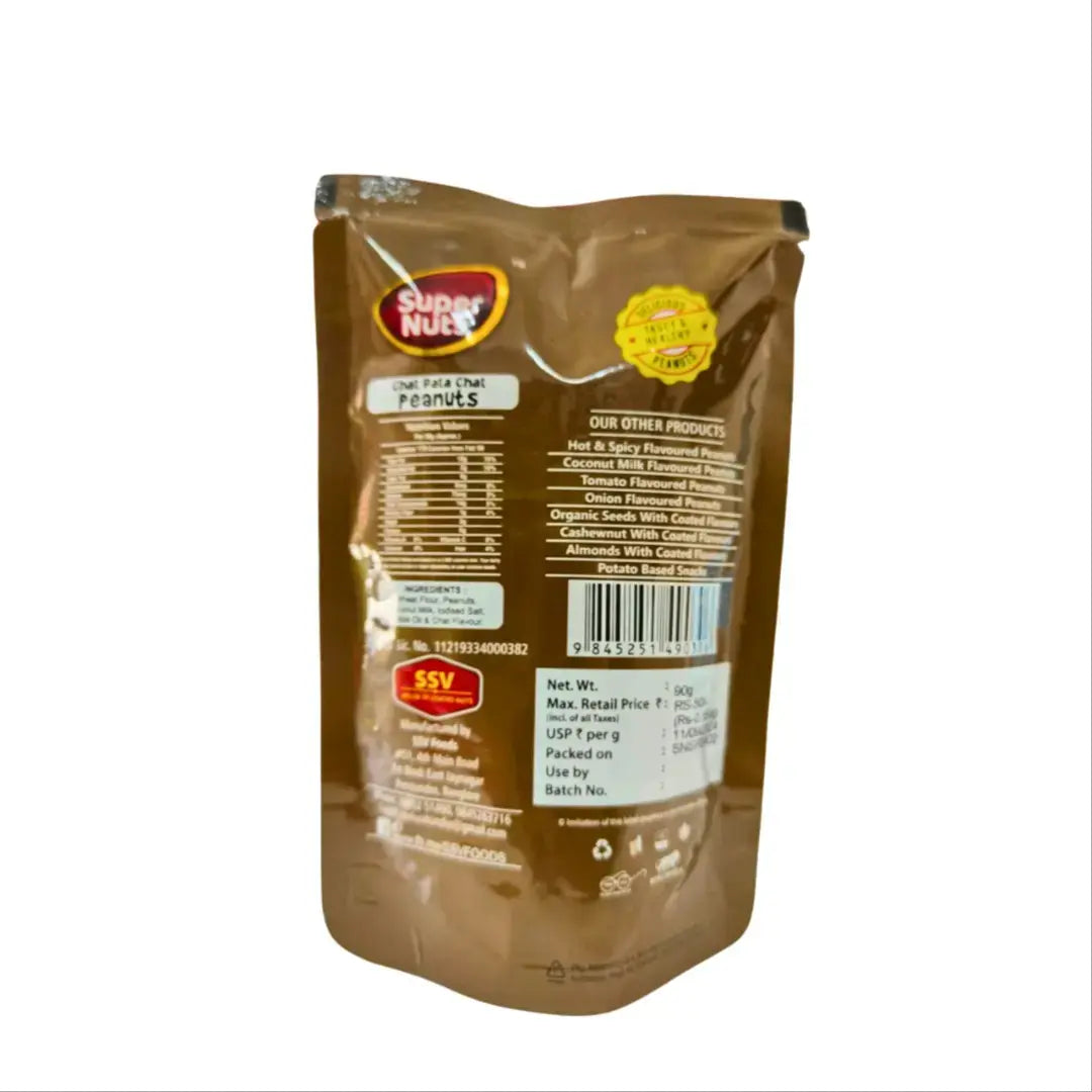 Chat Pata Chat Peanut - Nutri Earth