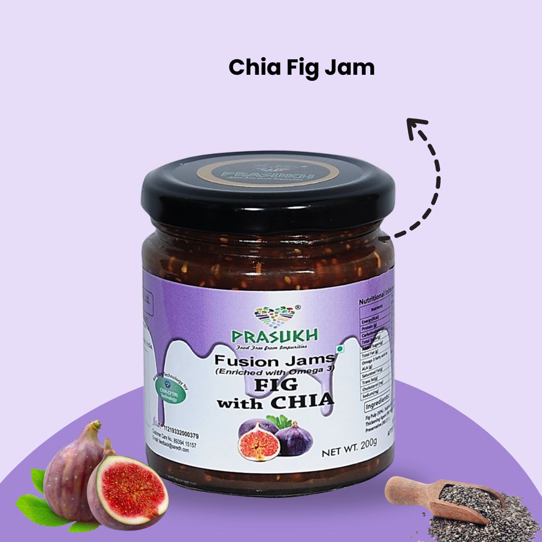 Chia Fig Jam - Nutri Earth