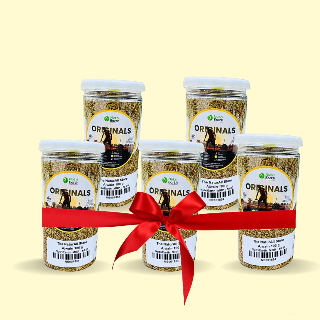 Ajwain (Carom Seeds)