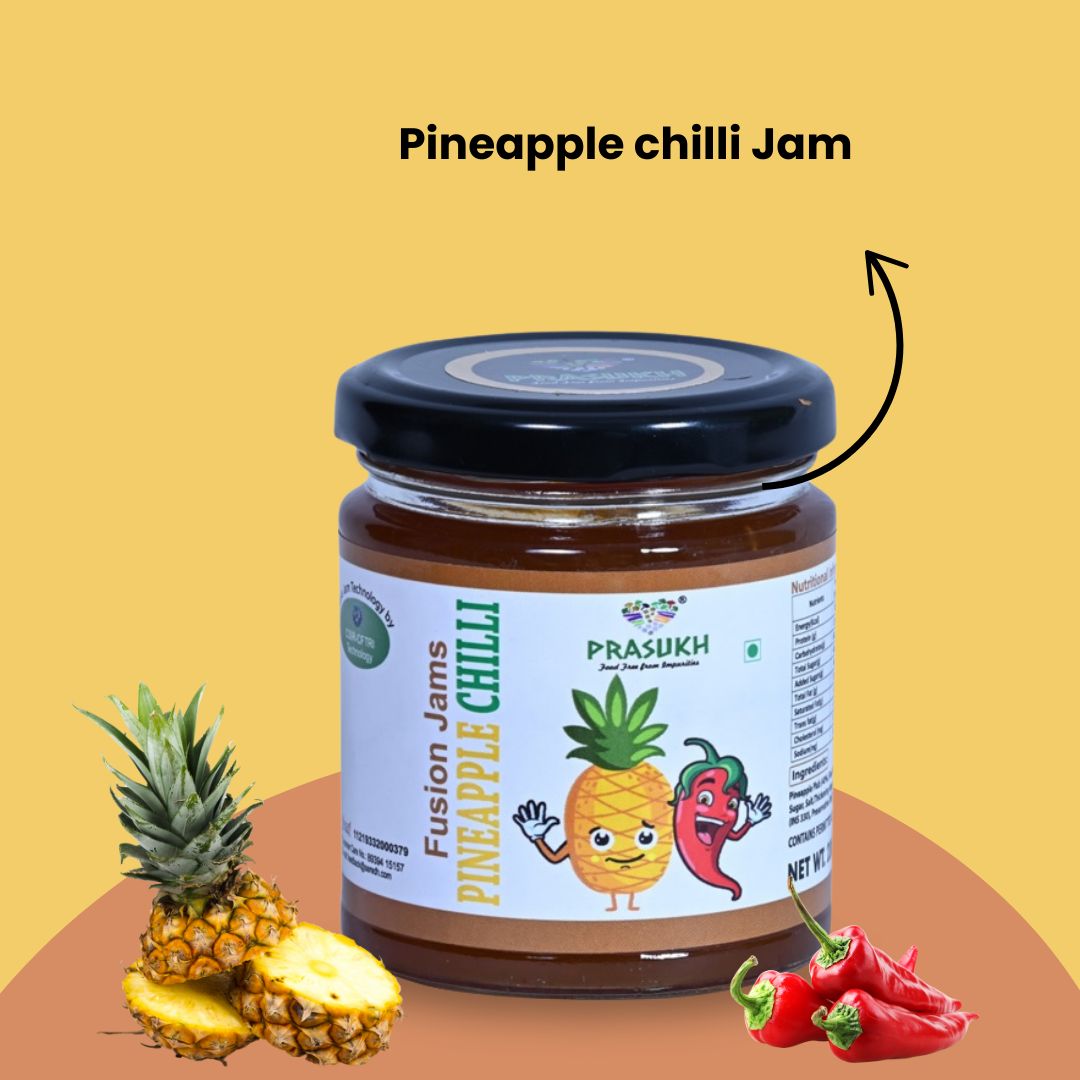 Pineapple Chilly Jam