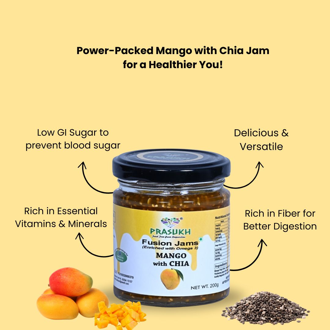 Chia Mango Jam