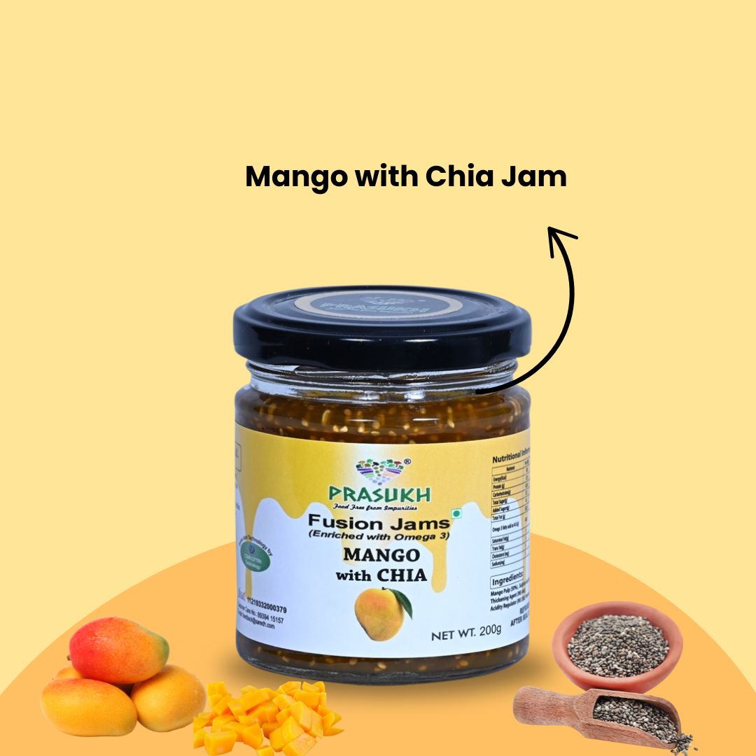 Chia Mango Jam