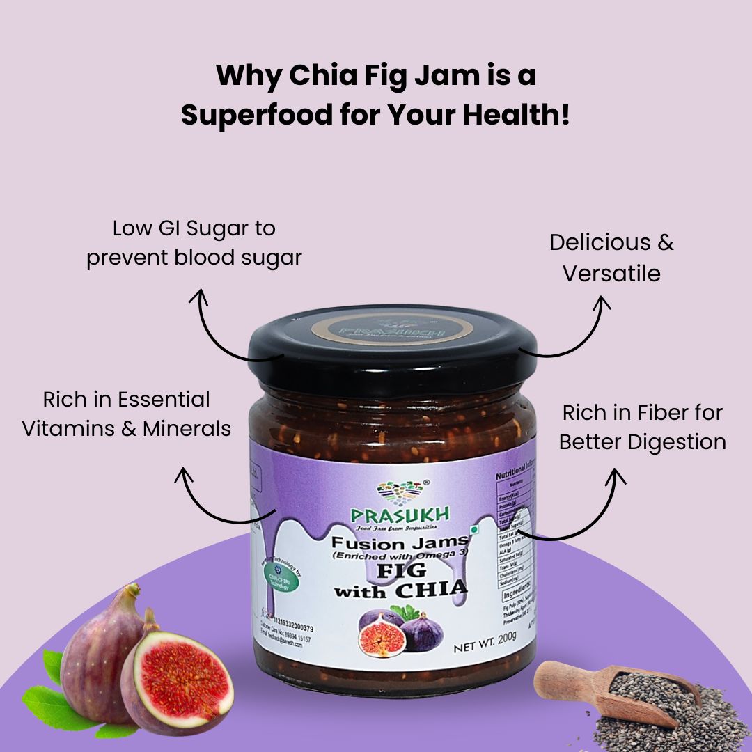 Chia Fig Jam - Nutri Earth