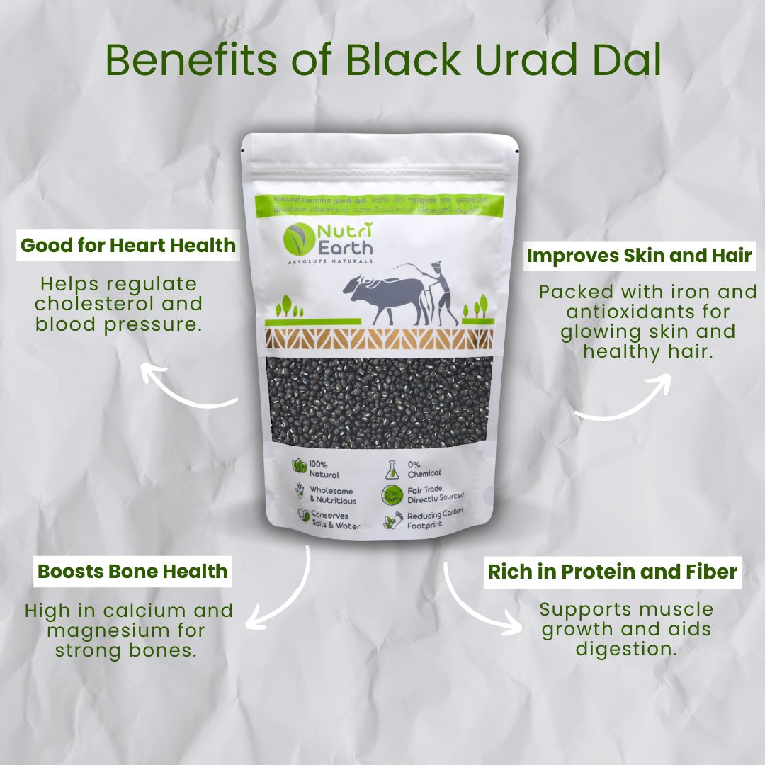 Desi Urad Whole (Black)