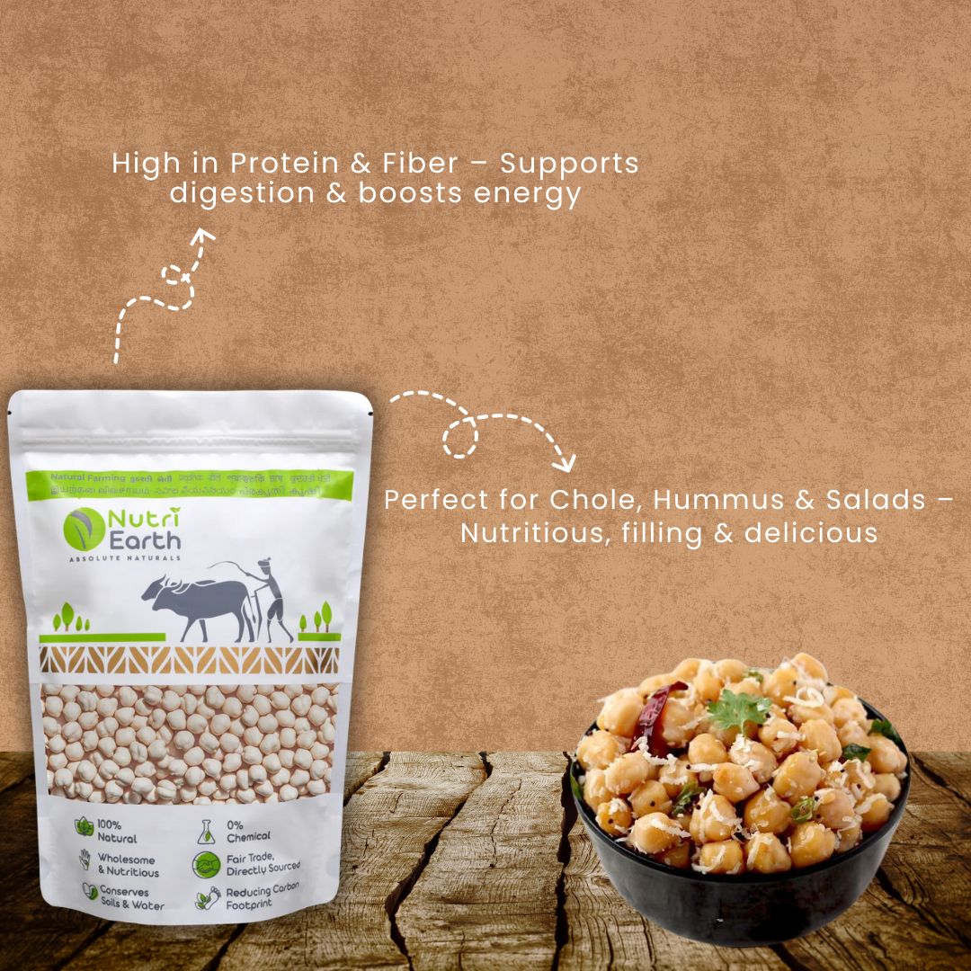 Kabuli Chana (White Chickpeas)