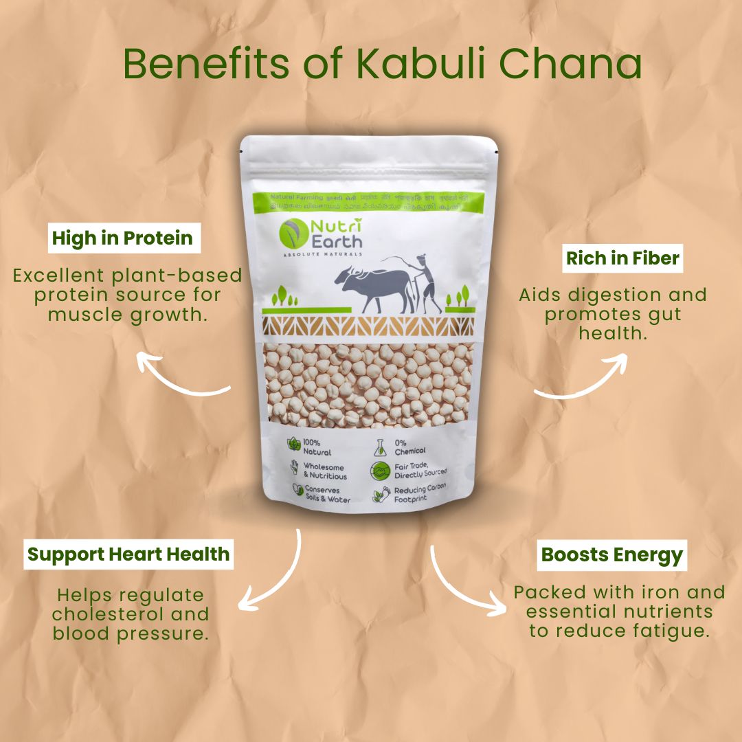 Kabuli Chana (White Chickpeas)