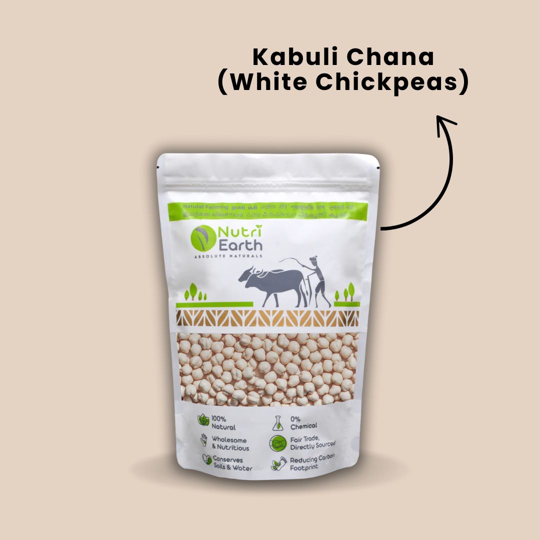 Kabuli Chana (White Chickpeas)