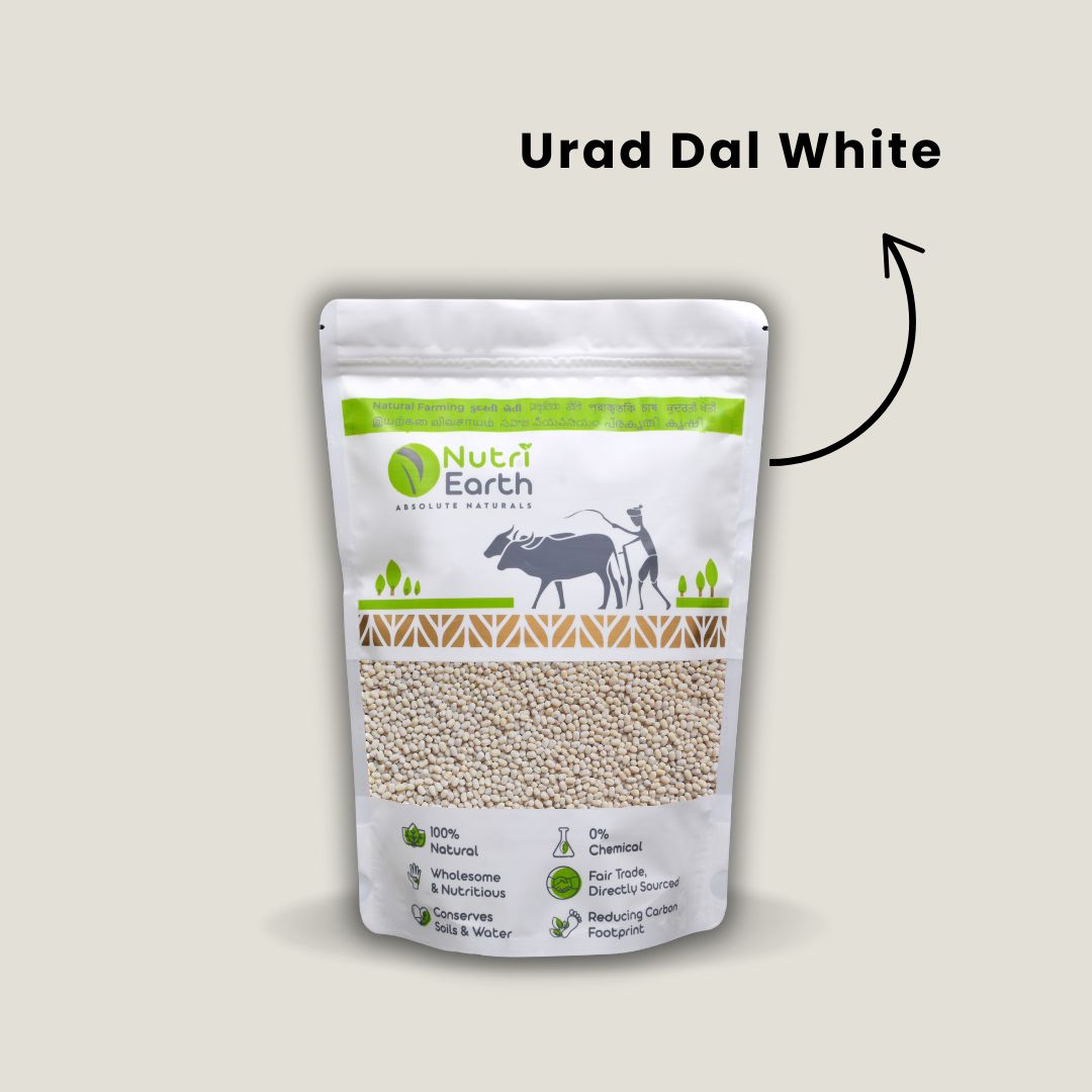 Urad Dal White - Nutriearth