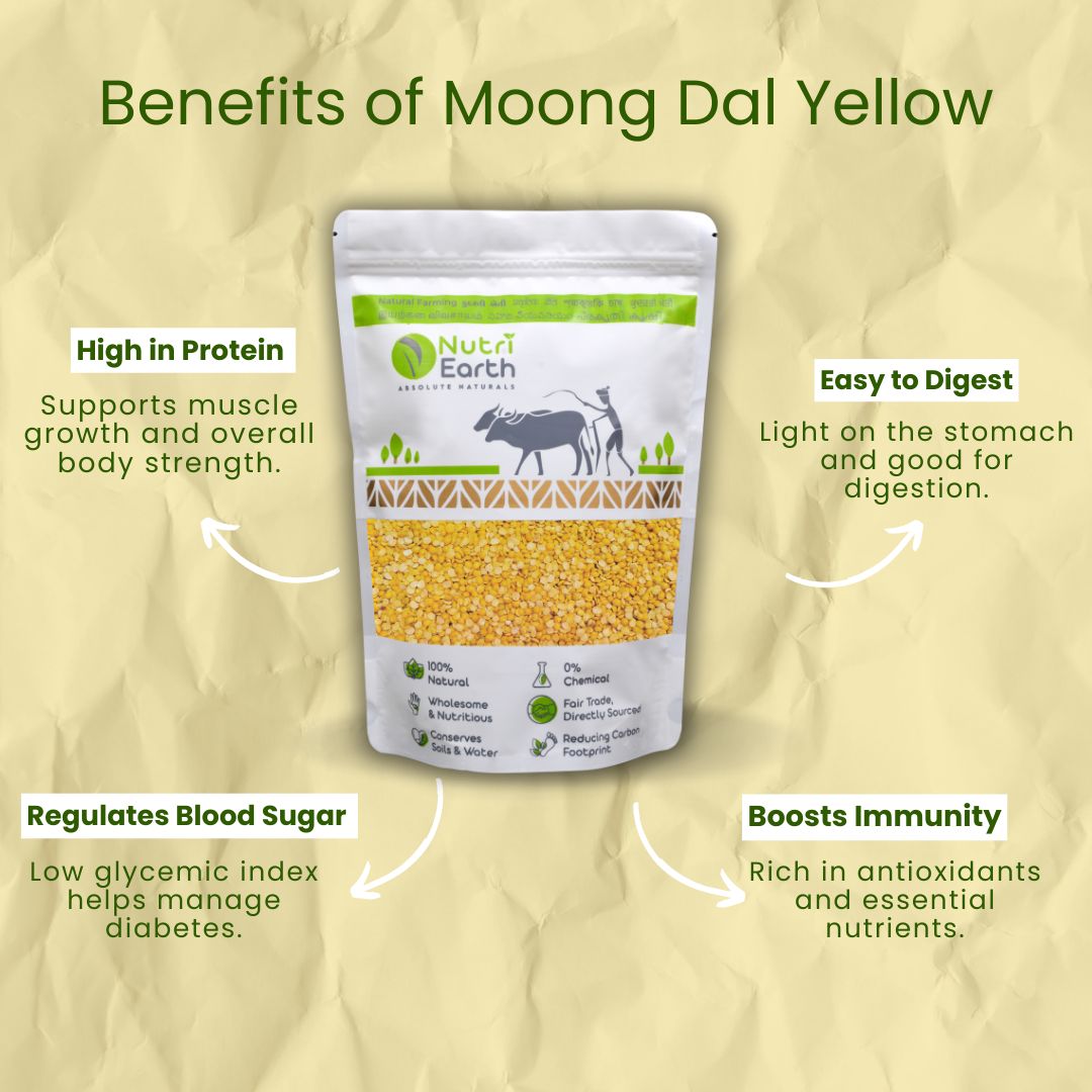 Moong Dal Yellow