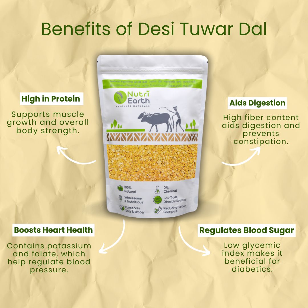 Desi Tuwar Dal