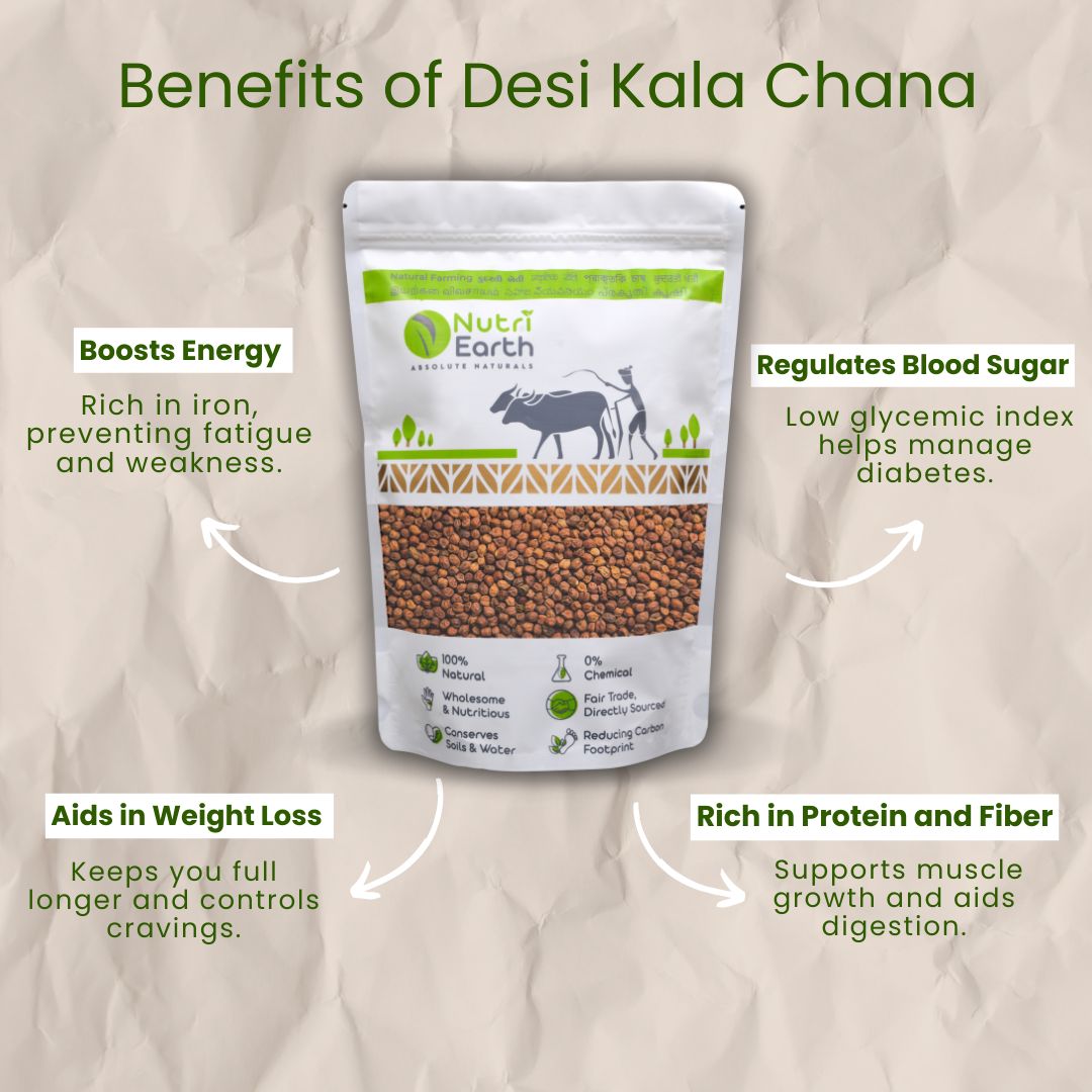 Desi Kala Chana
