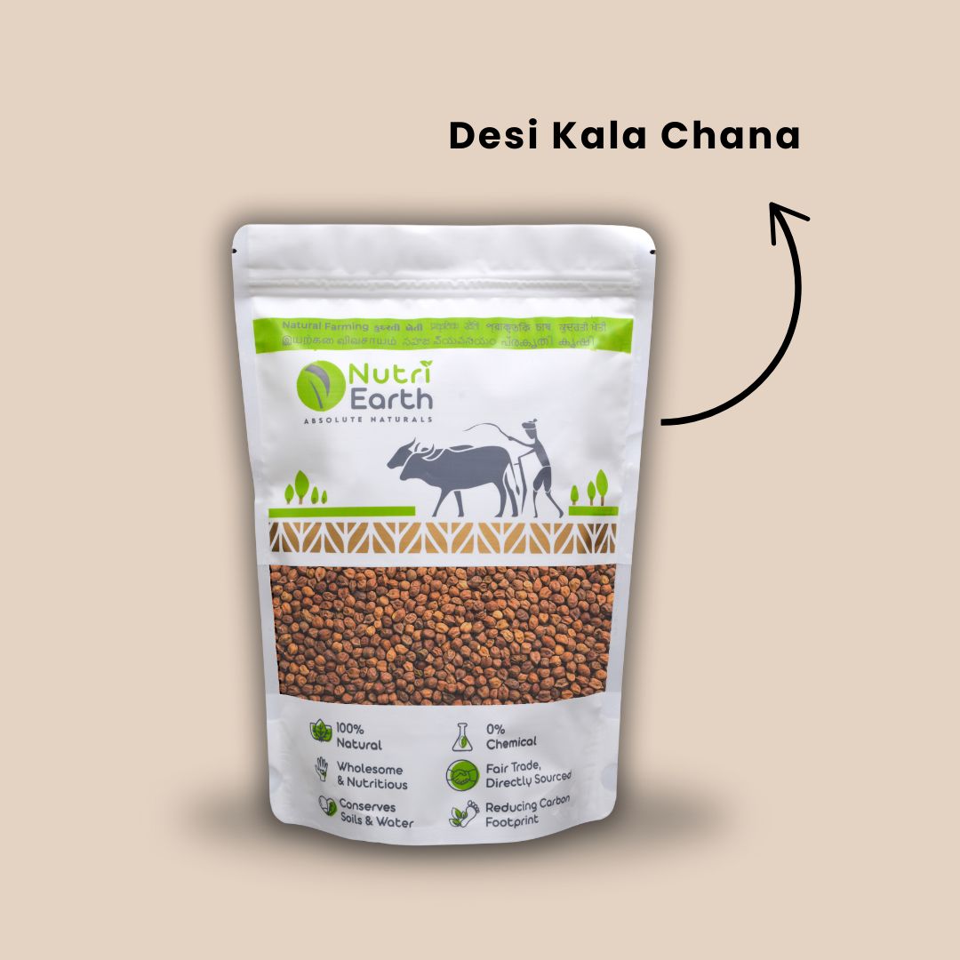Desi Kala Chana